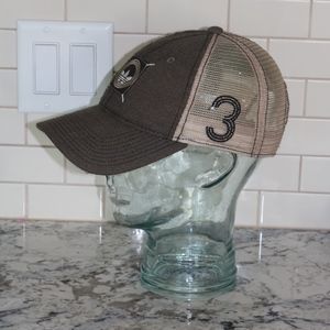 Adidas base ball cap plastic back strap